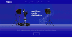 Desktop Screenshot of maccs.com